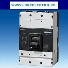 3VL5731-1DC36-0AA00 INTRERUPATOR SIEMENS 315A CU DECLANSATOR ELECTROMAGNETIC, 3VL630, CURENT NOMINAL 315 A, 3P