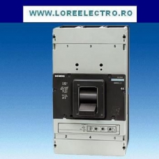 3VL6780-1SE36-0AA00 INTRERUPATOR SIEMENS 800A CU DECLANSATOR ELECTRONIC 3VL800, CURENT NOMINAL 800 A, 3P, 55KA