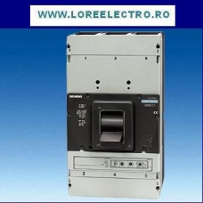 3VL7710-1SE36-0AA00 INTRERUPATOR SIEMENS 1000A CU DECLANSATOR ELECTRONIC , 3VL1250, CURENT NOMINAL 1000 A, 3P