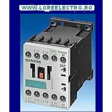 3RT1316-1AB00 , CONTACTOR 4 POLI , TETRAPOLAR SIEMENS  , CU BOBINA 24 V/AC , GABARIT S00 , 16 A  , 11kw/400V