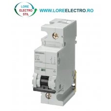 5SP4192-7 SIGURANTA AUTOMATA MCB 125A, 1P, D=70mm, CURBA C, 10kA, 230v / 400V Producator Siemens,