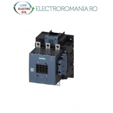 3RT1054-6AP36, Contactor trifazat SIEMENS 115A 230V tensiune bobina 230V ac / dc, S6, 2NO+2NC, Cleme Prindere Surub
