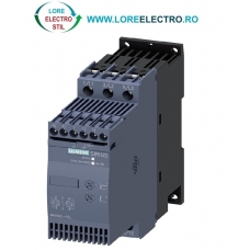 3RW3036-1BB04 Softstarter Siemens 22KW, 45A, tensiune comanda 24V AC / DC