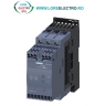 3RW3038-1BB14 Soft starter Siemens 37KW, 72A, tensiune comanda 110V .. 230V AC / DC