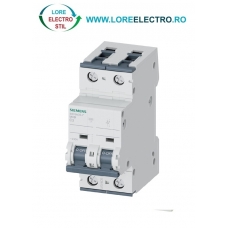 5SY6503-7 Siguranta monofazata Siemens 3 A 1P+N