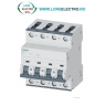 5SY6408-7 Siguranta automata trifazata Siemens 8A, 4P