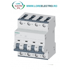 5SY6603-7 Siguranta automata trifazata Siemens 3A, 3P+N