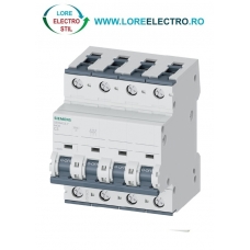 5SY6403-7 Siguranta automata trifazata Siemens 3A, 4P