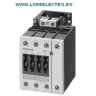 3RT1336-1BB40 , CONTACTOR 4 POLI , TETRAPOLAR SIEMENS , CU BOBINA 24 V/DC , GABARIT S2 , 55 A , 36kW / 400V AC1