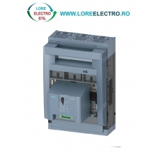 3NP1163-1DA11 separator SIEMENS pentru sigurante fuzibile tip MPR 630A prindere pe contrapanou legatura cu papuc, conexiune surub