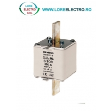 3NE1333-0 siguranta fuzibila ultrarapida MPR 450A, SIEMENS SITOR curba ardere rapida gS, gr. NH2, 690V ac, 440VDC