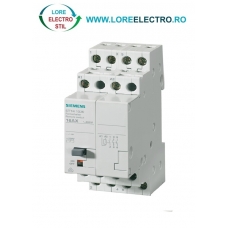 5TT4103-0 TELERUPTOR SIEMENS releu pas cu pas Modular, 3 NO 16A, alimentare bobina 230v Montaj pe Sina