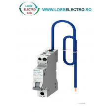 5SV6316-6KP06 siguranta Siemens combinata AFDD si RCBO 1P+N, curba B, 6A, 30mA, siguranta diferentiala cu AFDD