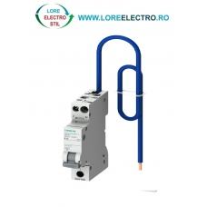 5SV6316-6KP13 siguranta Siemens combinata AFDD si RCBO 1P+N, curba B, 13A, 30mA, siguranta diferentiala cu AFDD