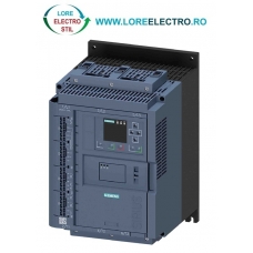 3RW5527-1HA04 Softstarter 45 kW, curent maxim 93A tensiune comanda 24 v ac/dc, Siemens