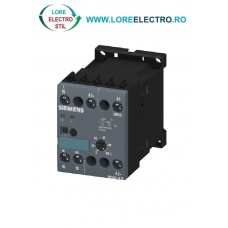3RP2025-1AQ30, RELEU DE TIMP SIEMENS SIRIUS CU LED, TENSIUNE DE LUCRU AC 24-127V, DC 24V, POSIBILITATE DE SETARE 0.05-1 SEC, 1 CO
