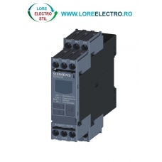 3UG4851-1AA40 RELEU MONITORIZARE TURATIE, 0.1 ..2200 rpm, ON DELAY, SIEMENS