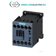 3RT2316-1BM40 contactor SIEMENS, tensiune bobina 230 V - DC, 4 contacte 4 NO, 16-18 A, 11-12 Kw