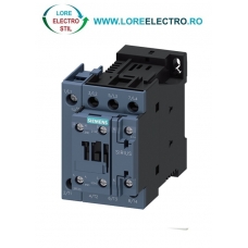 3RT2325-1BM40 contactor SIEMENS, tensiune bobina 230 V - DC, 4 contacte 4 NO, 30-35 A, 20-22 Kw