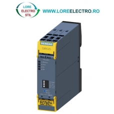 3SK1112-2BB40 RELEU SAFETY SIEMENS, 2NO CONTACT, + 1NC CONTACT SEMNALIZARE, BOBINA 24V DC