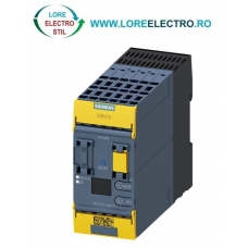 3SK2122-2AA10 RELEU SAFETY SIEMENS, 4NO IESIRI SIGURANTA, 2NC IESIRE SEMNALIZARE, 20 INTRARI DE SIGURANTA, BOBINA 24V DC