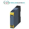 3SK1211-1BW20 RELEU SAFETY SIEMENS, 4NO CONTACTE SIGURANTA, 1NC CONTACT SEMNALIZARE, BOBINA 110-240V AC/DC, TERMINALE CU SURUB
