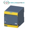 3SK1213-1AB40 RELEU SAFETY SIEMENS, 3NO CONTACTE SIGURANTA, 1NC CONTACT SEMNALIZARE, BOBINA 24V DC, TERMINALE CU SURUB