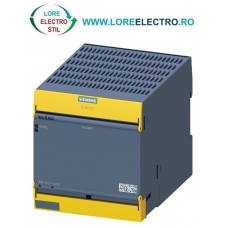 3SK1213-1AL20 RELEU SAFETY SIEMENS, 3NO CONTACTE SIGURANTA, 1NC CONTACT SEMNALIZARE, BOBINA 230V AC, TERMINALE CU SURUB