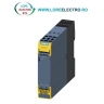3SK1211-2BW20 RELEU SAFETY SIEMENS, 4NO CONTACTE SIGURANTA, 1NC CONTACT SEMNALIZARE, BOBINA 110-240V AC/DC, TERMINALE ARC