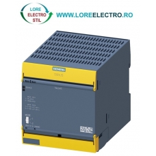 3SK1213-2AB40 RELEU SAFETY SIEMENS, 3NO CONTACTE SIGURANTA, 1NC CONTACT SEMNALIZARE, BOBINA 24V DC, TERMINALE ARC