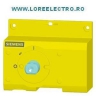3VT9100-3HB20 , SISTEM ACTIONARE DE PE USA SIEMENS PENTRU USOL , TIP 3VT17 ,CULOARE GALBEN ,  CU POSIBILITATE DE INCUIERE