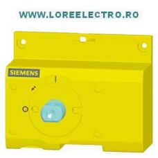 3VT9100-3HB20 , SISTEM ACTIONARE DE PE USA SIEMENS PENTRU USOL , TIP 3VT17 ,CULOARE GALBEN ,  CU POSIBILITATE DE INCUIERE