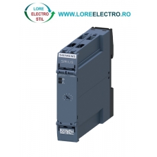3RP2511-1AW30, RELEU DE TIMP ELECTRONIC SIEMENS SIRIUS, TENSIUNE DE LUCRU 12-240 V AC/DC, 1CO, 0,5-10 S