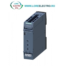 3RP2505-2BW30, RELEU DE TIMP ELECTRONIC MULTIFUNCTIONAL SIEMENS SIRIUS, TENSIUNE DE LUCRU 12-240 V AC/DC, 2CO, 0,05 S - 100 H