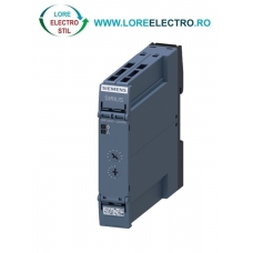 3RP2525-2AW30, RELEU DE TIMP ELECTRONIC SIEMENS SIRIUS, TENSIUNE DE LUCRU 12-240 V AC/DC, 1CO, 0,05 S - 100 H