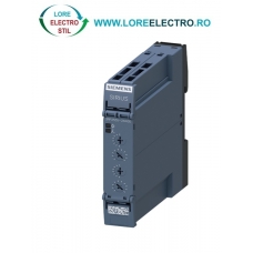 3RP2555-2AW30, RELEU DE TIMP ASIMETRIC SIEMENS SIRIUS, TENSIUNE DE LUCRU 12-240 V AC/DC, 1CO, 0,05 S - 100 H