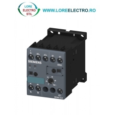 3RP2005-1AQ30, RELEU DE TIMP MULTIFUNCTIONAL SIEMENS SIRIUS, TENSIUNE 24 V AC/DC SAU 100-127 V AC, 1CO, 0,05 S - 100 H