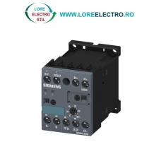 3RP2005-1BW30, RELEU DE TIMP MULTIFUNCTIONAL SIEMENS SIRIUS, TENSIUNE 24 - 240 V AC/DC, 2CO, 0,05 S - 100 H