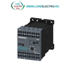 3RP2005-2AP30, RELEU DE TIMP MULTIFUNCTIONAL SIEMENS SIRIUS, TENSIUNE 24 V AC/DC SAU 200 - 240 V AC, 1CO, 0,05 S - 100 H