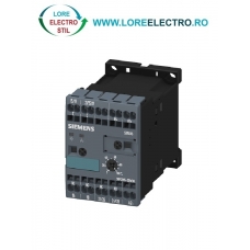 3RP2005-2BW30, RELEU DE TIMP MULTIFUNCTIONAL SIEMENS SIRIUS, TENSIUNE 24 - 240 V AC/DC, 2CO, 0,05 S - 100 H