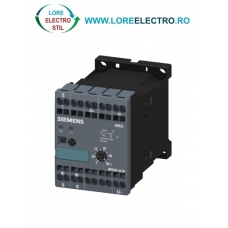 3RP2025-2AP30, RELEU DE TIMP ELECTRONIC SIEMENS SIRIUS, TENSIUNE 24 V AC/DC SAU 200 - 240 V AC, 1CO, 0,05 S - 100 H