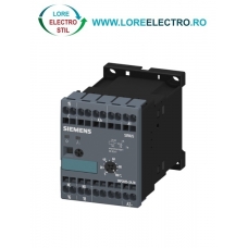 3RP2025-2AQ30, RELEU DE TIMP ELECTRONIC SIEMENS SIRIUS, TENSIUNE 24 V AC/DC SAU 100 - 127 V AC, 1CO, 0,05 S - 100 H