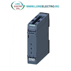 3RP2505-1BB30, RELEU DE TIMP MULTIFUNCTIONAL SIEMENS SIRIUS, TENSIUNE 24 V AC/DC, 2CO, 0,05 S - 100 H
