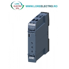 3RP2505-1CW30, RELEU DE TIMP MULTIFUNCTIONAL CU SEMICONDUCTOR SIEMENS SIRIUS, TENSIUNE 12 - 240 V AC/DC, 1NO, 0,05 S - 100 H