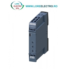 3RP2505-2AW30, RELEU DE TIMP MULTIFUNCTIONAL SIEMENS SIRIUS, TENSIUNE 12 - 240 V AC/DC, 1CO, 0,05 S - 100 H