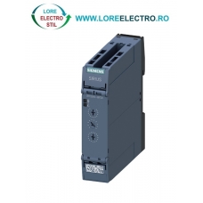 3RP2505-2BT20, RELEU DE TIMP MULTIFUNCTIONAL SIEMENS SIRIUS, TENSIUNE 400 - 440 V AC, 2CO, 0,05 S - 100 H