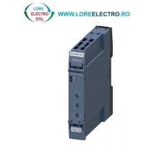 3RP2505-2CW30, RELEU DE TIMP MULTIFUNCTIONAL CU SEMICONDUCTOR SIEMENS SIRIUS, TENSIUNE 12 - 240 V AC/DC, 1NO, 0,05 S - 100 H
