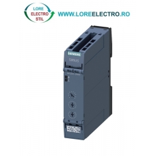 3RP2505-2RW30, RELEU DE TIMP MULTIFUNCTIONAL SIEMENS SIRIUS, TENSIUNE 24 - 240 V AC/DC, 2CO, 0,05 S - 100 H