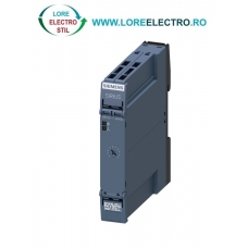 3RP2511-2AW30, RELEU DE TIMP ELECTRONIC SIEMENS SIRIUS, TENSIUNE 12 - 240 V AC/DC, 1CO, 0,5 - 10 S