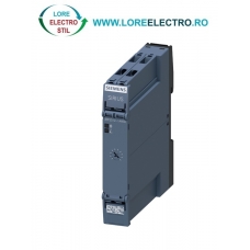3RP2512-1AW30, RELEU DE TIMP ELECTRONIC SIEMENS SIRIUS, TENSIUNE 12 - 240 V AC/DC, 1CO, 1,5 - 30 S
